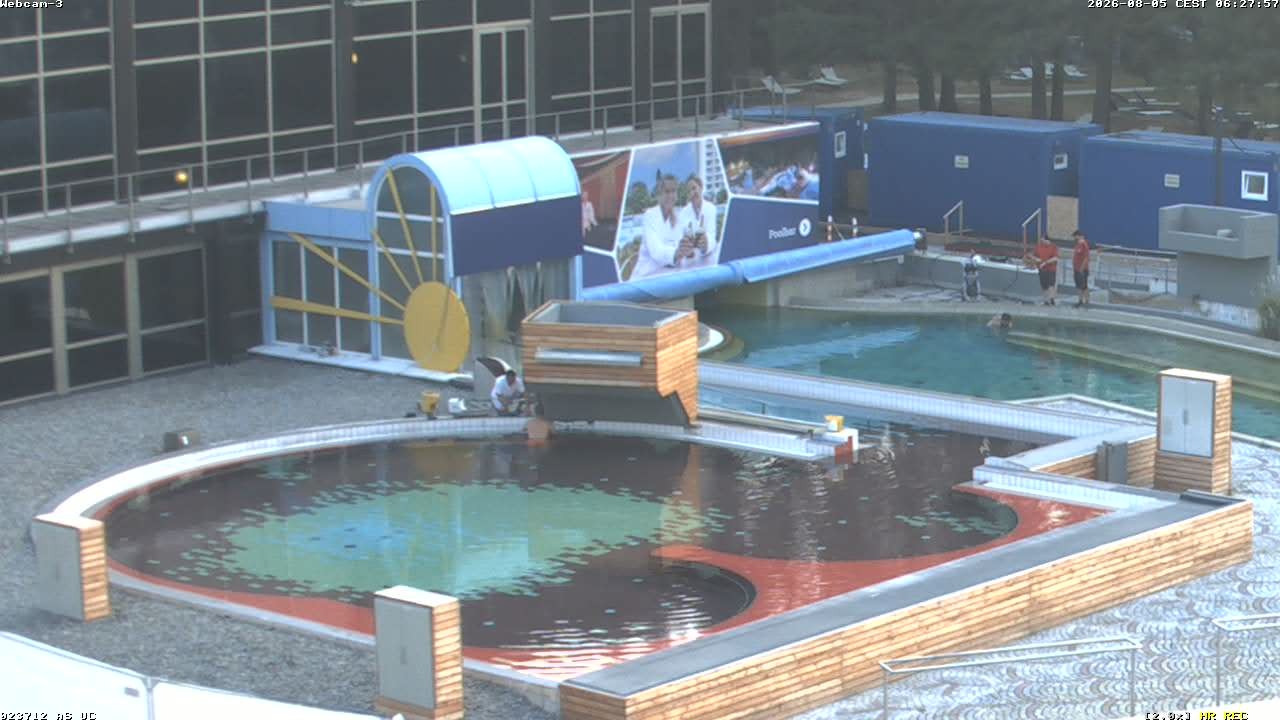 Archiv Foto Webcam Bad Füssing: Johannesbad-Therme Felsenlagune