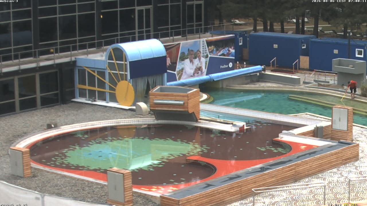 Archiv Foto Webcam Bad Füssing: Johannesbad-Therme Felsenlagune