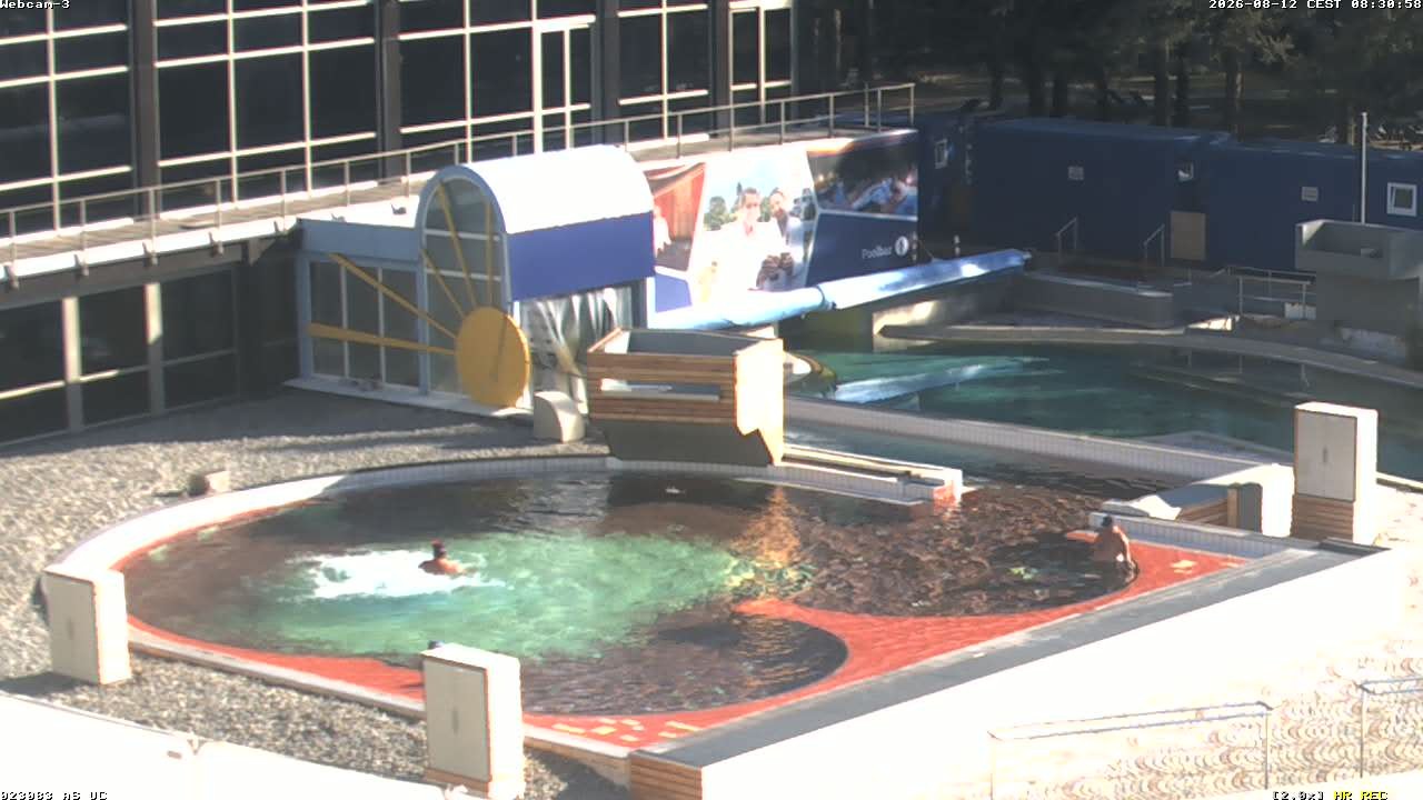 Archiv Foto Webcam Bad Füssing: Johannesbad-Therme Felsenlagune