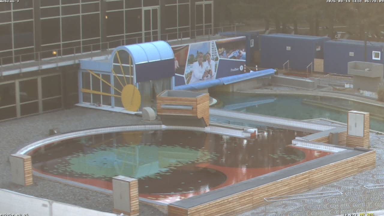 Archiv Foto Webcam Bad Füssing: Johannesbad-Therme Felsenlagune