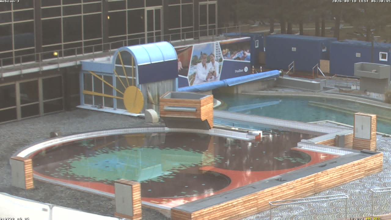 Archiv Foto Webcam Bad Füssing: Johannesbad-Therme Felsenlagune