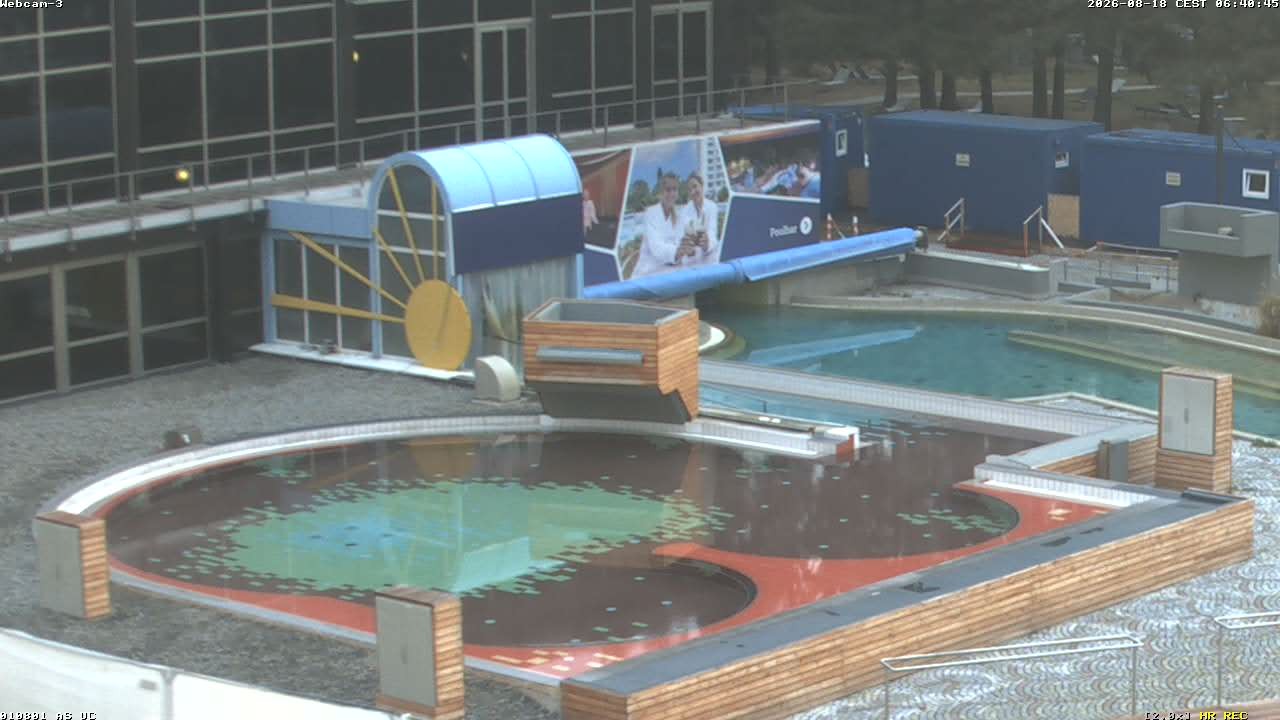 Archiv Foto Webcam Bad Füssing: Johannesbad-Therme Felsenlagune