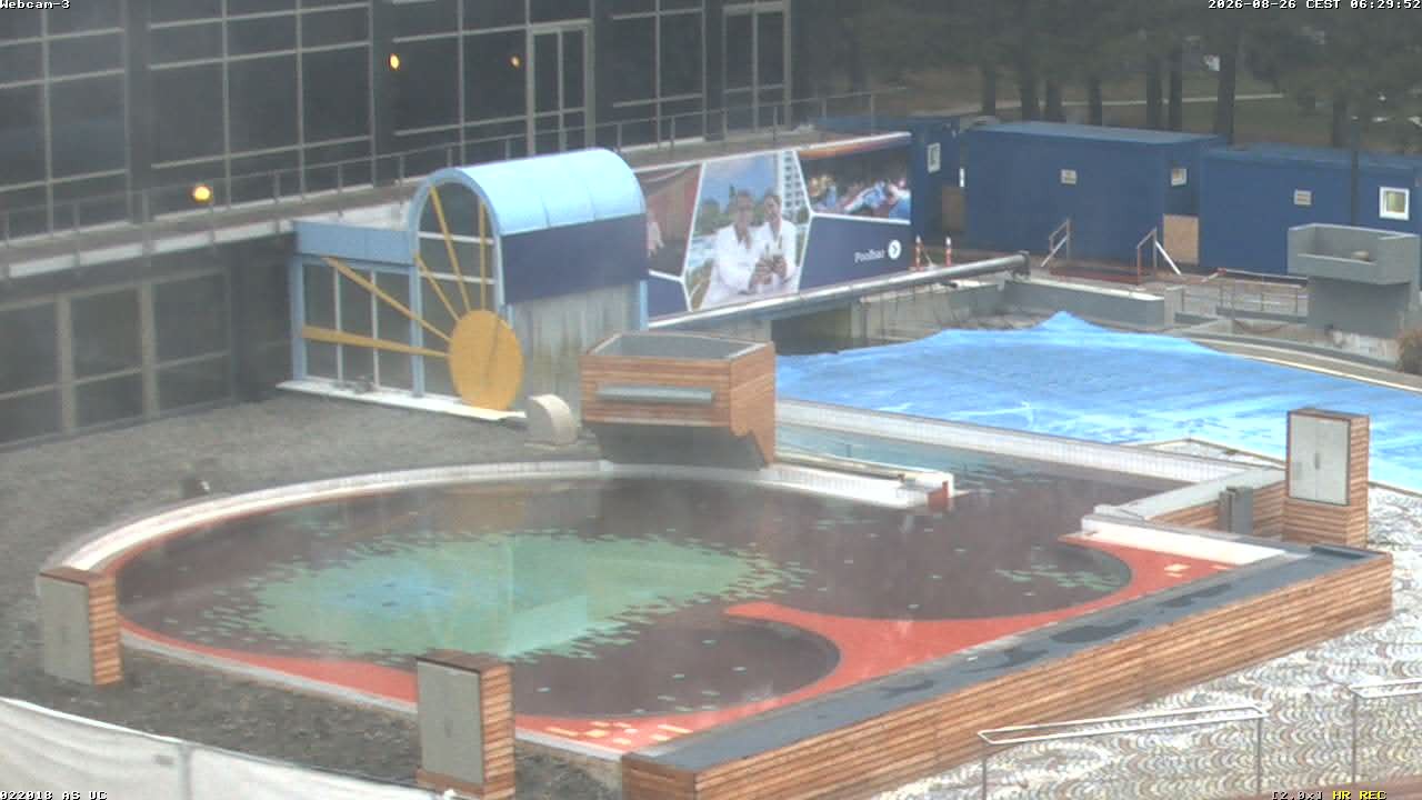 Archiv Foto Webcam Bad Füssing: Johannesbad-Therme Felsenlagune