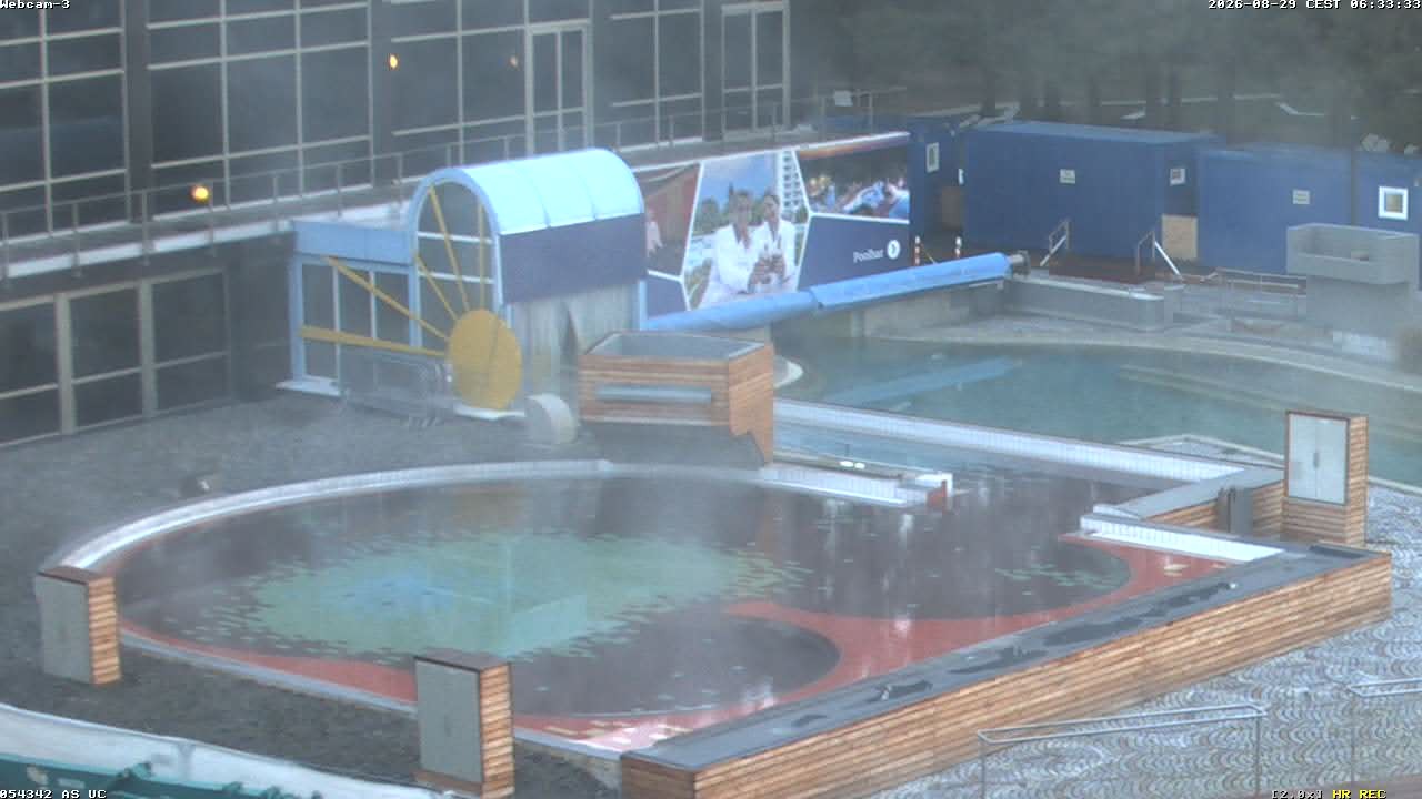 Archiv Foto Webcam Bad Füssing: Johannesbad-Therme Felsenlagune