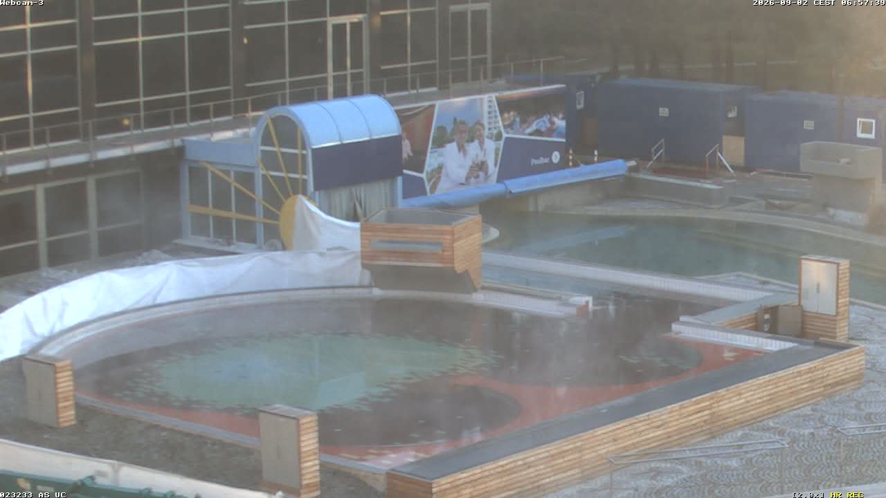 Archiv Foto Webcam Bad Füssing: Johannesbad-Therme Felsenlagune