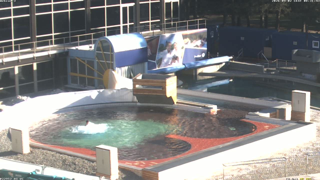 Archiv Foto Webcam Bad Füssing: Johannesbad-Therme Felsenlagune