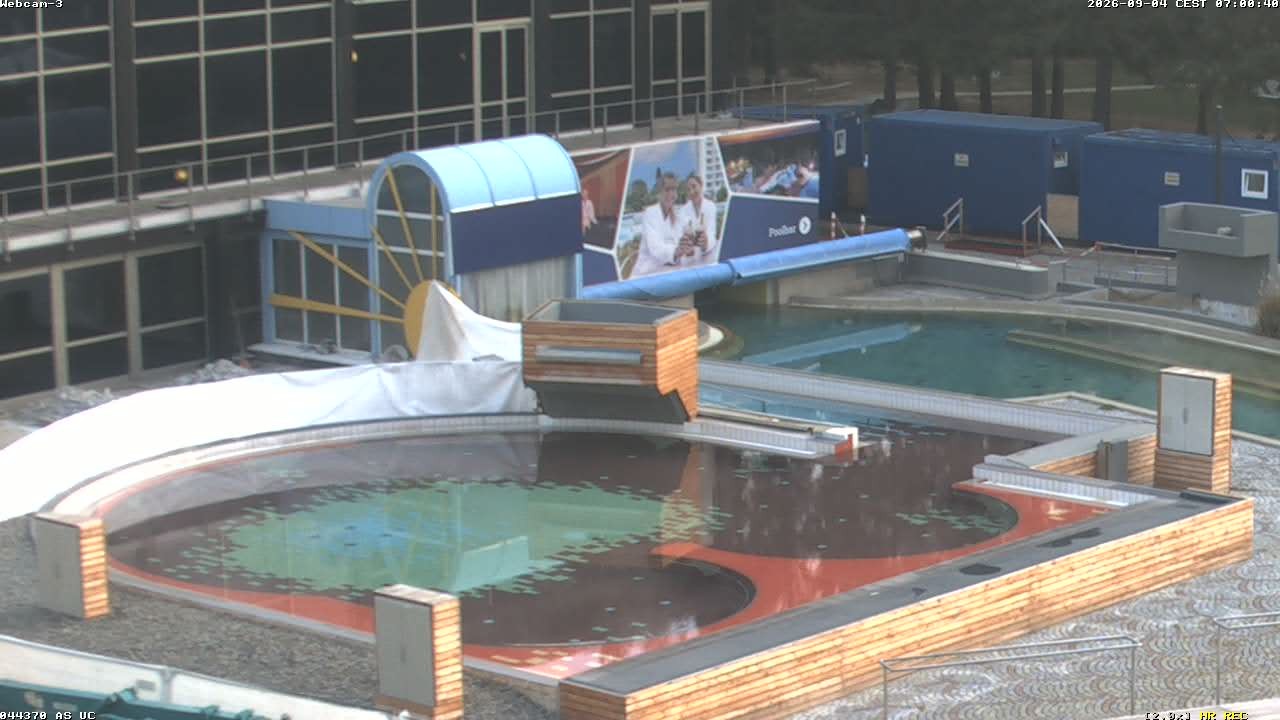 Archiv Foto Webcam Bad Füssing: Johannesbad-Therme Felsenlagune