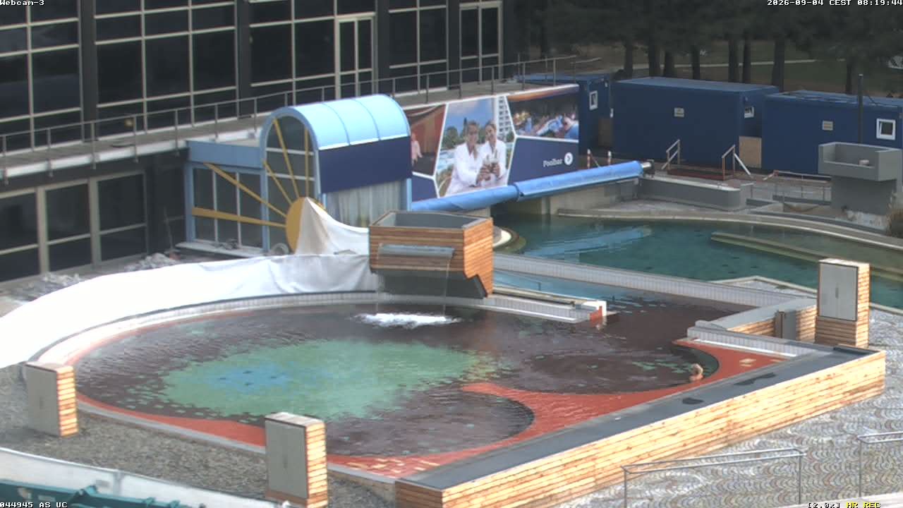 Archiv Foto Webcam Bad Füssing: Johannesbad-Therme Felsenlagune