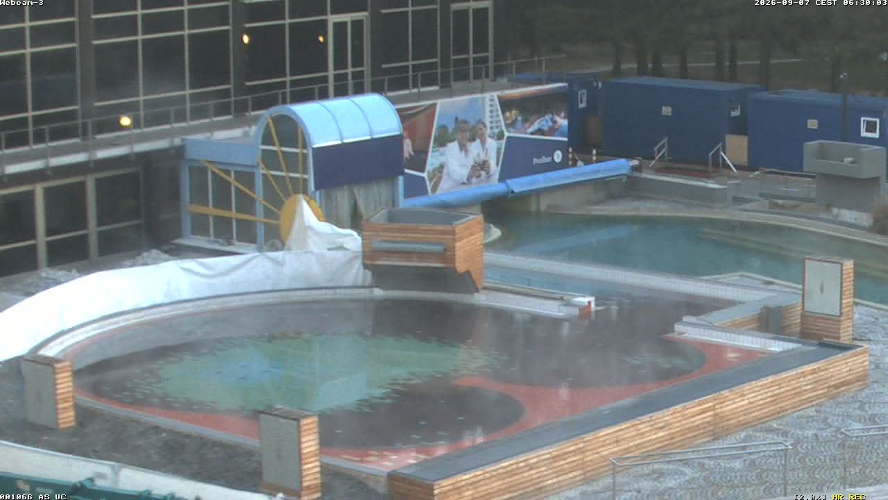 Archiv Foto Webcam Bad Füssing: Johannesbad-Therme Felsenlagune