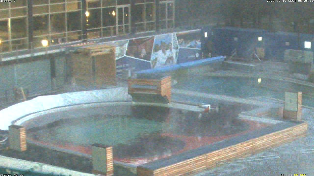Archiv Foto Webcam Bad Füssing: Johannesbad-Therme Felsenlagune