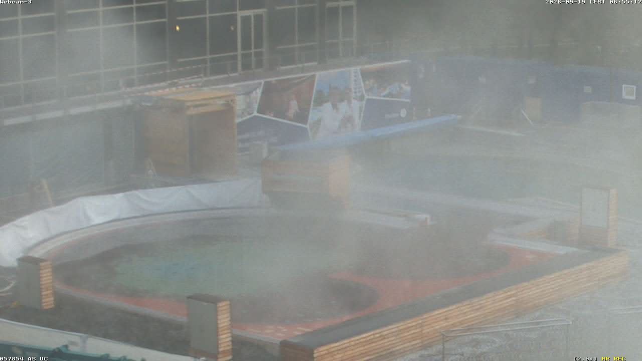 Archiv Foto Webcam Bad Füssing: Johannesbad-Therme Felsenlagune