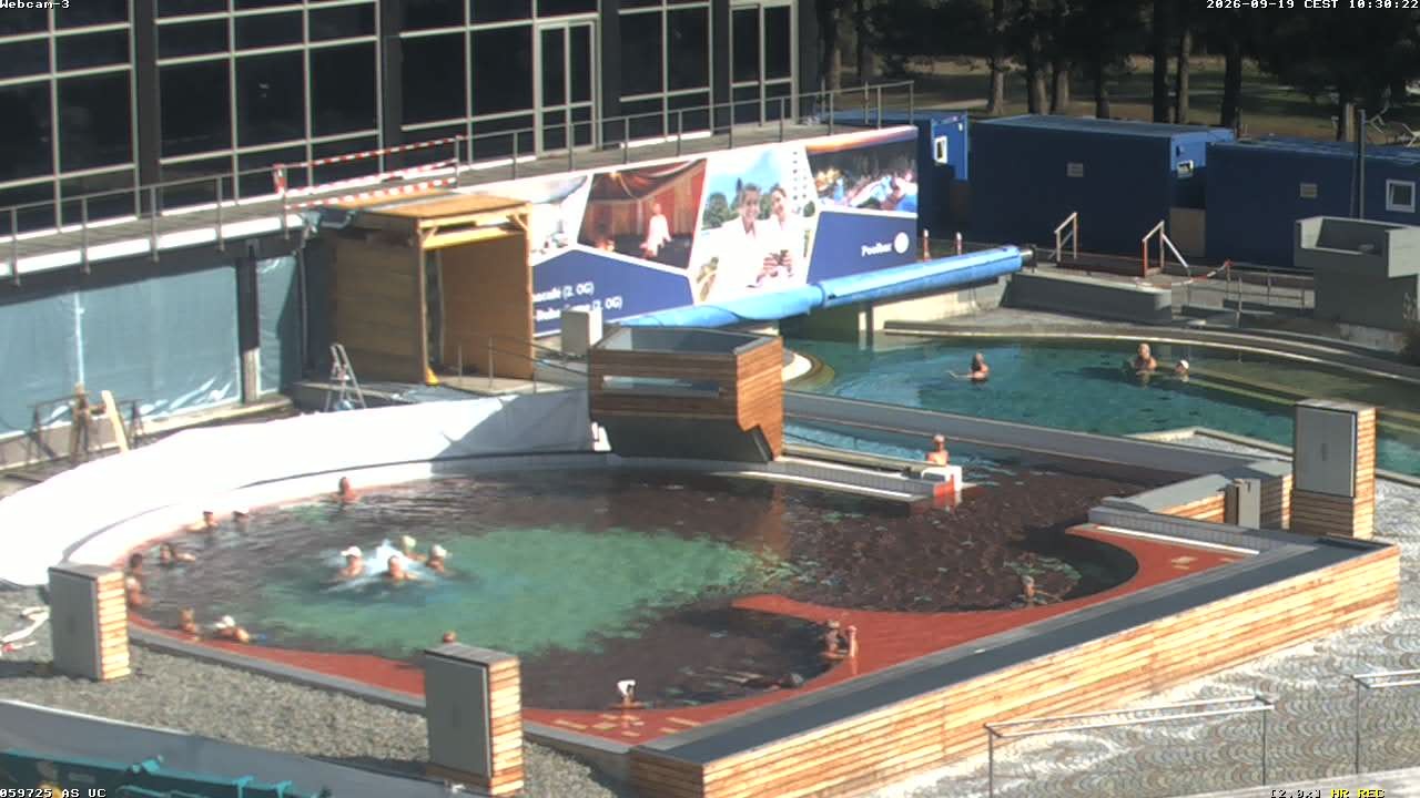 Archiv Foto Webcam Bad Füssing: Johannesbad-Therme Felsenlagune