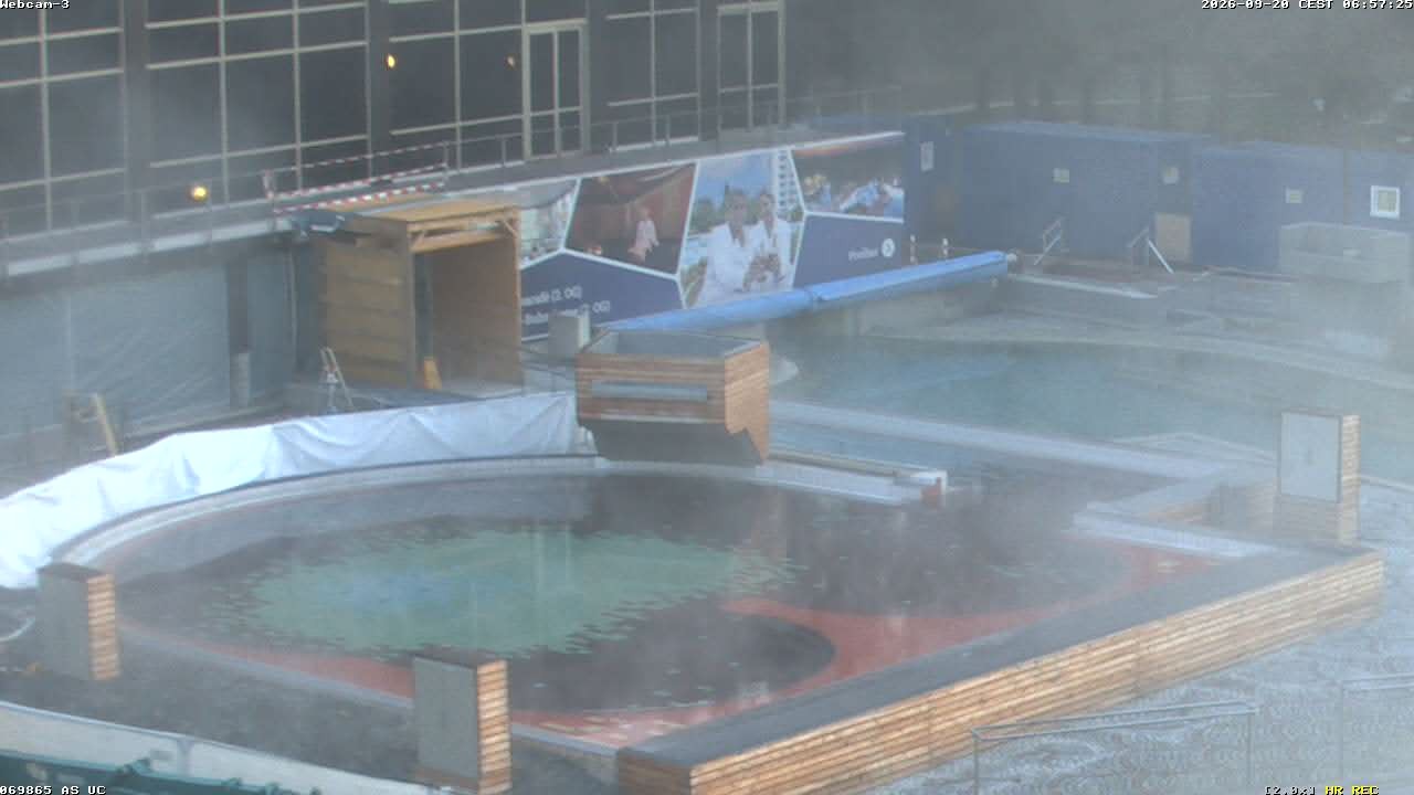Archiv Foto Webcam Bad Füssing: Johannesbad-Therme Felsenlagune