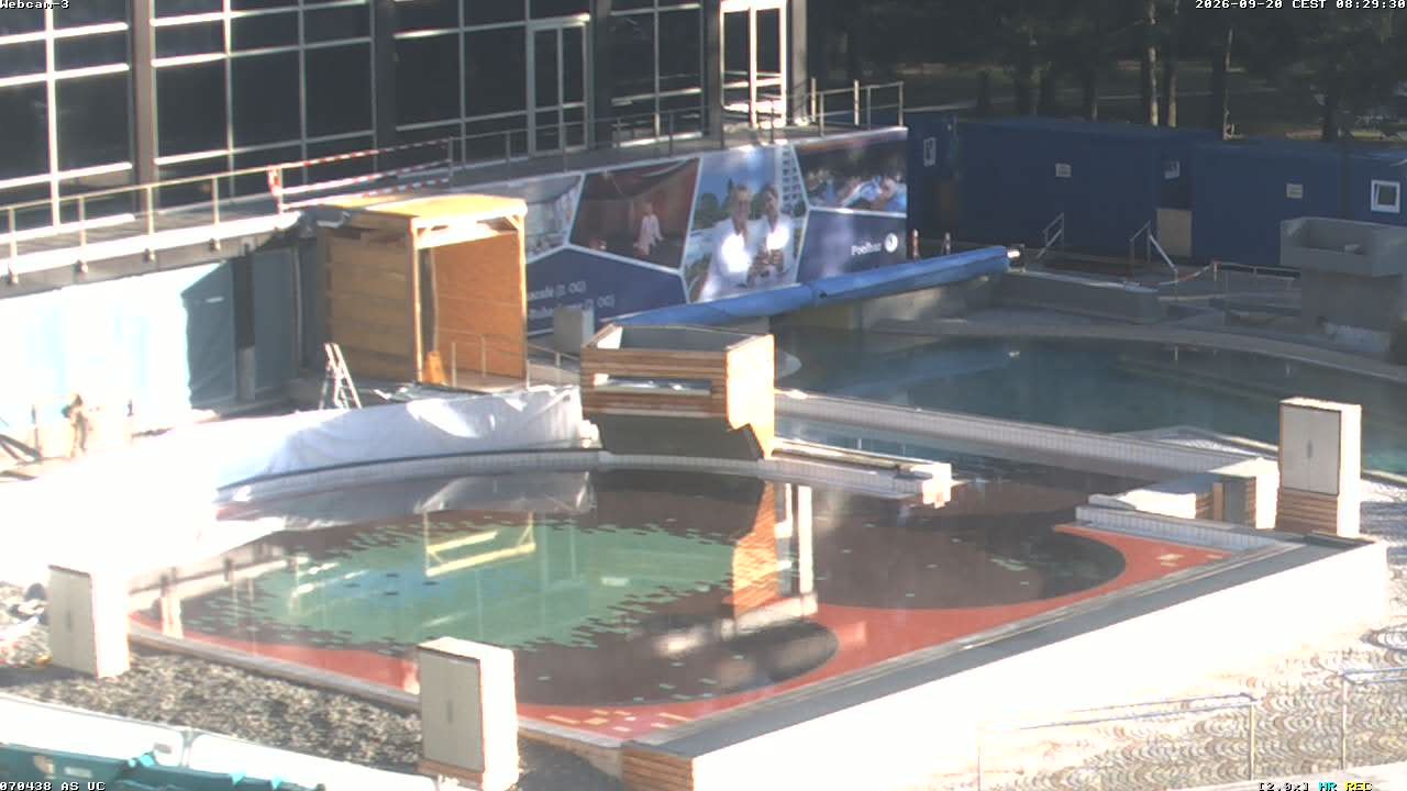 Archiv Foto Webcam Bad Füssing: Johannesbad-Therme Felsenlagune