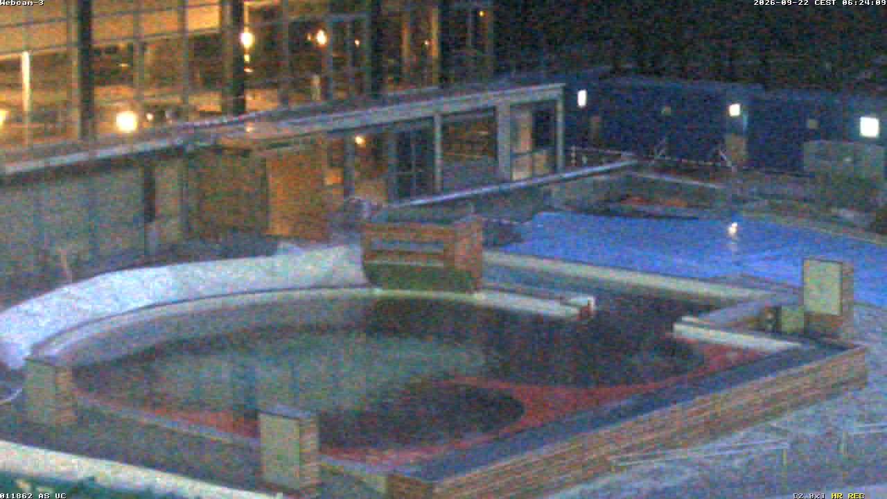 Archiv Foto Webcam Bad Füssing: Johannesbad-Therme Felsenlagune