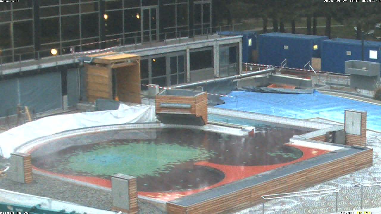 Archiv Foto Webcam Bad Füssing: Johannesbad-Therme Felsenlagune