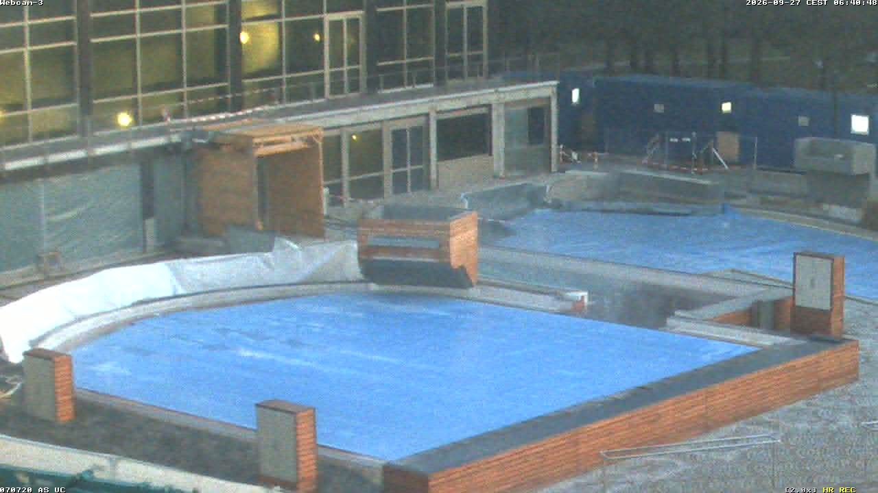 Archiv Foto Webcam Bad Füssing: Johannesbad-Therme Felsenlagune