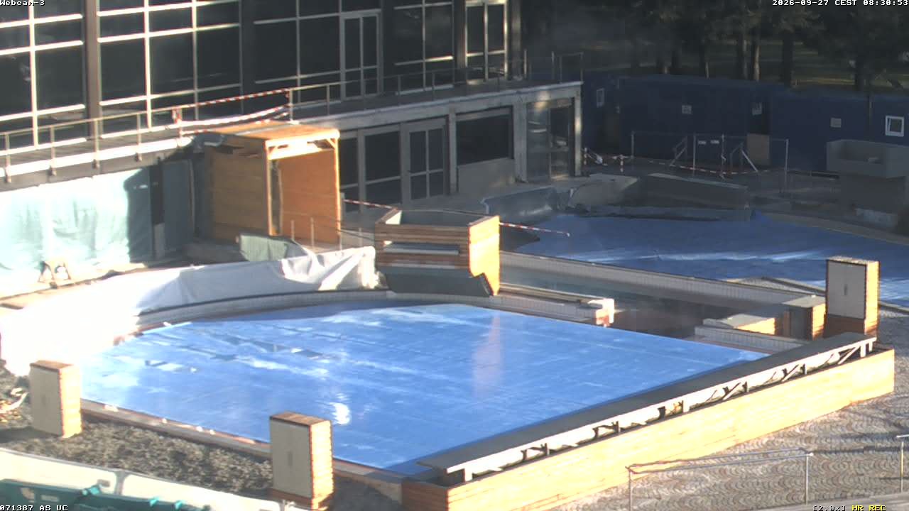 Archiv Foto Webcam Bad Füssing: Johannesbad-Therme Felsenlagune