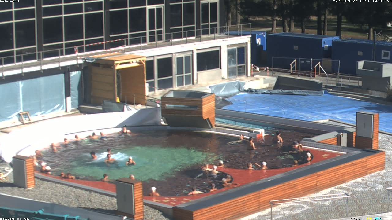Archiv Foto Webcam Bad Füssing: Johannesbad-Therme Felsenlagune