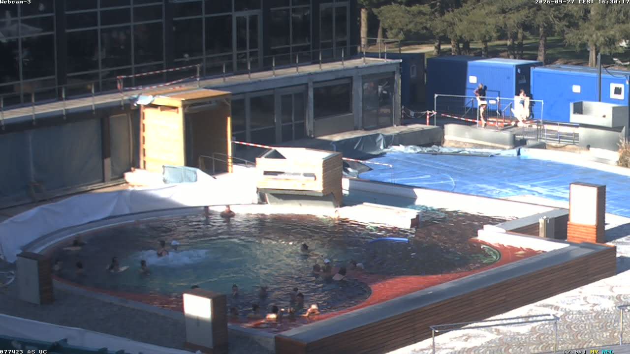 Archiv Foto Webcam Bad Füssing: Johannesbad-Therme Felsenlagune