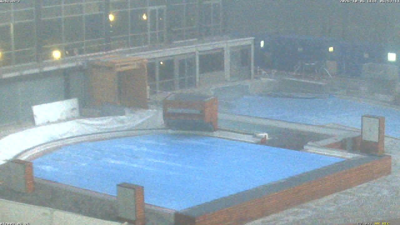 Archiv Foto Webcam Bad Füssing: Johannesbad-Therme Felsenlagune