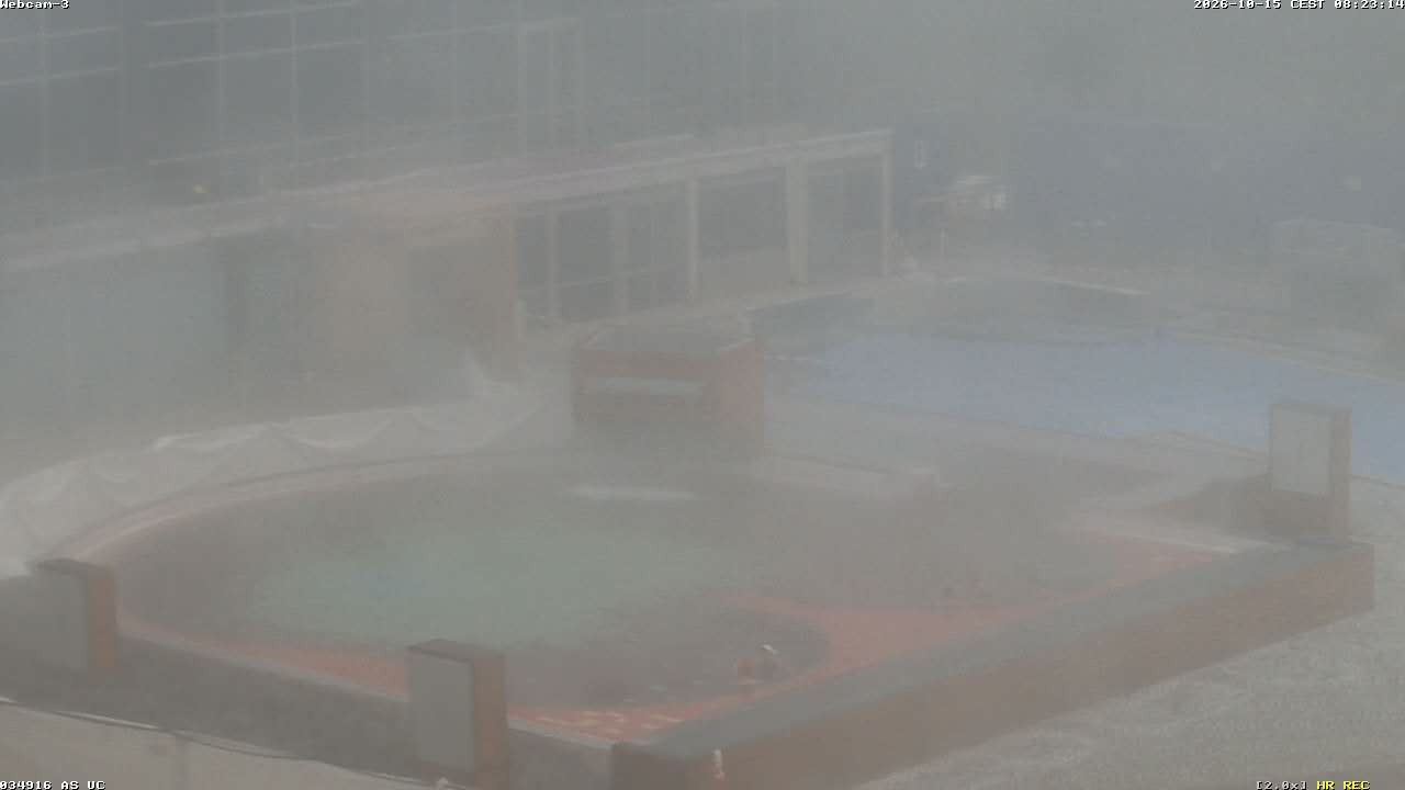 Archiv Foto Webcam Bad Füssing: Johannesbad-Therme Felsenlagune