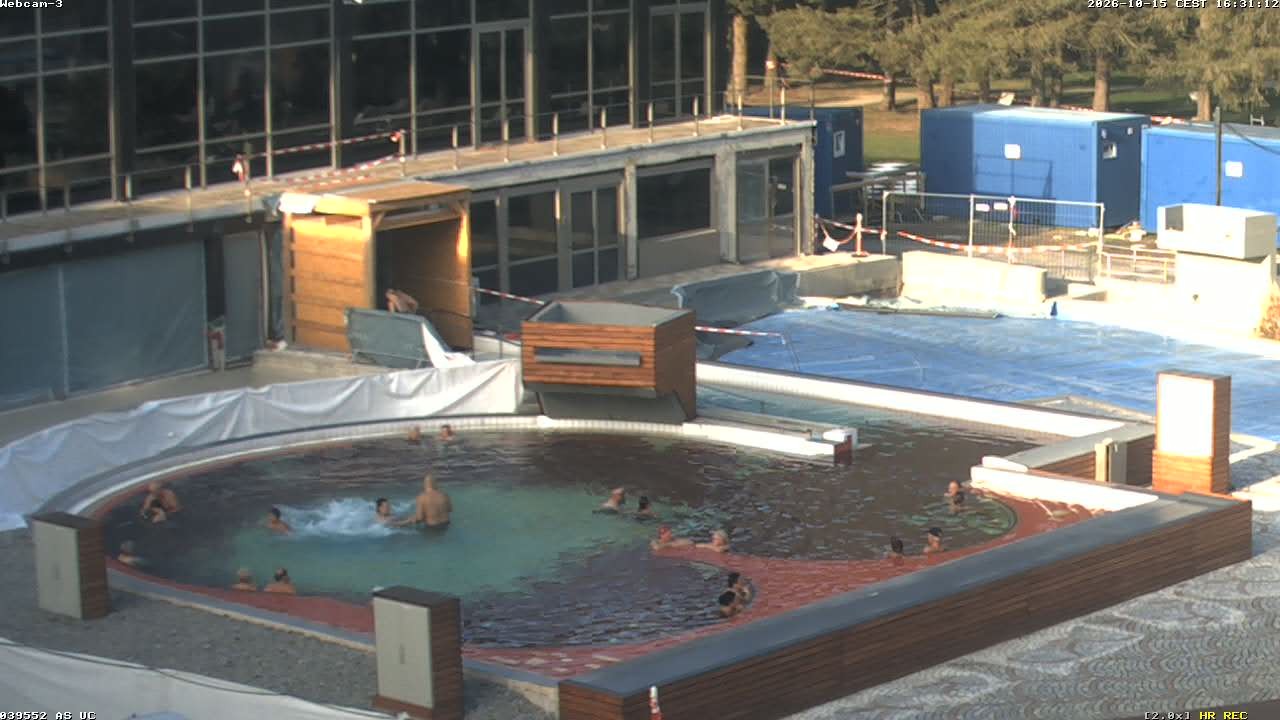 Archiv Foto Webcam Bad Füssing: Johannesbad-Therme Felsenlagune