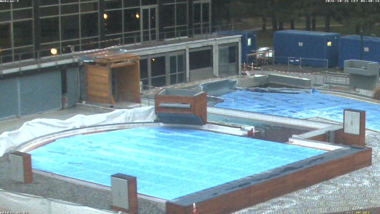 Archiv Foto Webcam Bad Füssing: Johannesbad-Therme Felsenlagune