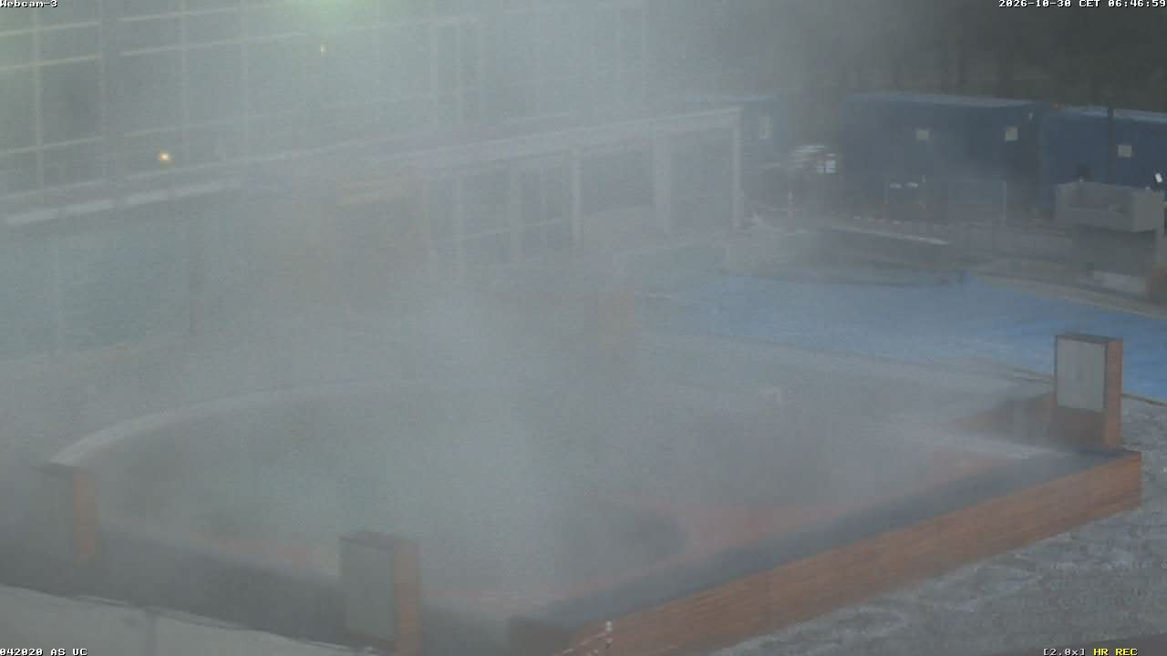 Archiv Foto Webcam Bad Füssing: Johannesbad-Therme Felsenlagune