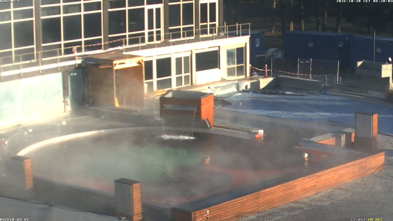 Archiv Foto Webcam Bad Füssing: Johannesbad-Therme Felsenlagune