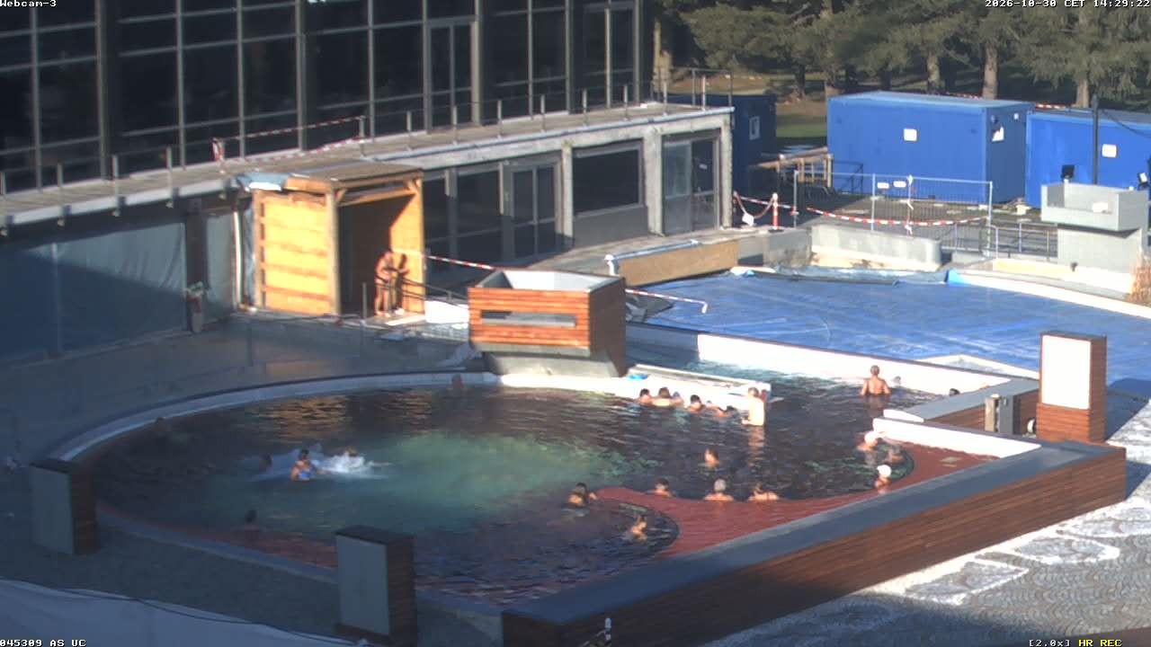Archiv Foto Webcam Bad Füssing: Johannesbad-Therme Felsenlagune