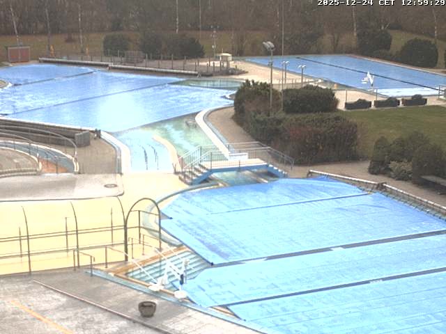 Archiv Foto Webcam Bad Füssing: Blick auf die Johannesbad Therme