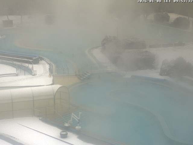 Archiv Foto Webcam Bad Füssing: Blick auf die Johannesbad Therme