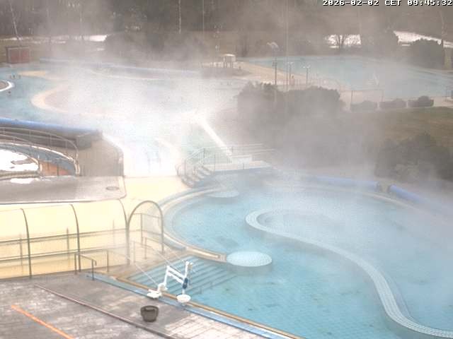 Archiv Foto Webcam Bad Füssing: Blick auf die Johannesbad Therme