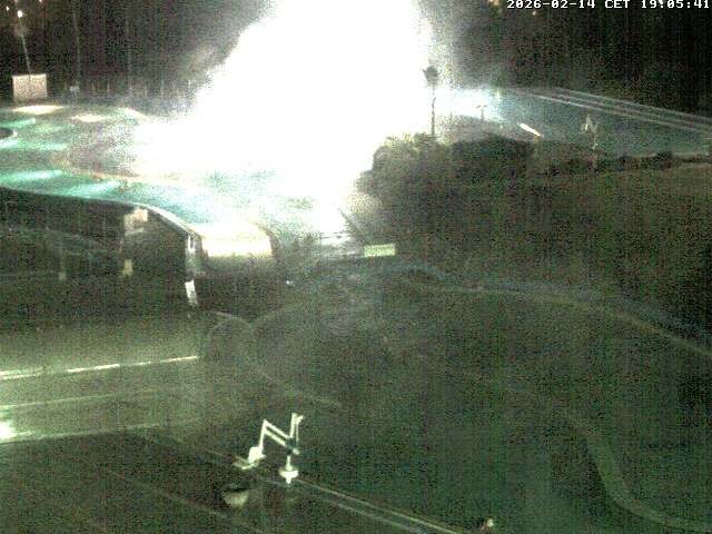 Archiv Foto Webcam Bad Füssing: Blick auf die Johannesbad Therme