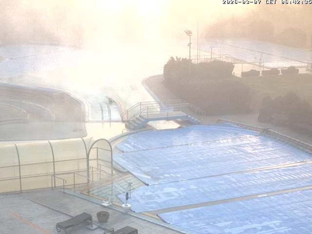 Archiv Foto Webcam Bad Füssing: Blick auf die Johannesbad Therme