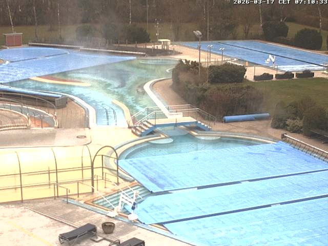 Archiv Foto Webcam Bad Füssing: Blick auf die Johannesbad Therme