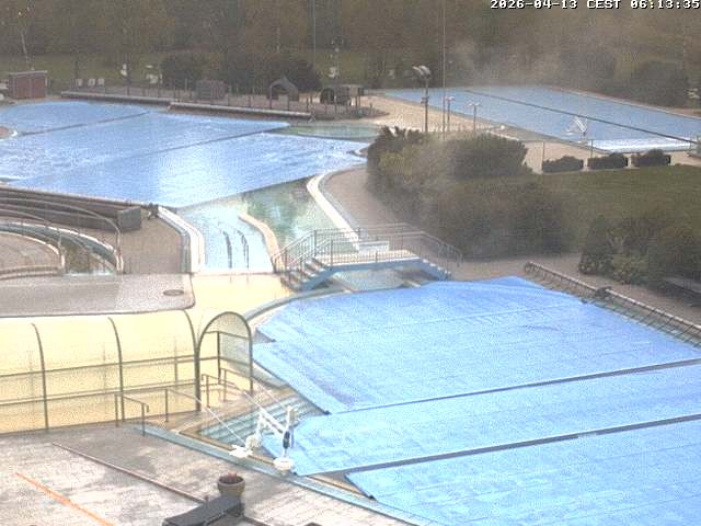 Archiv Foto Webcam Bad Füssing: Blick auf die Johannesbad Therme