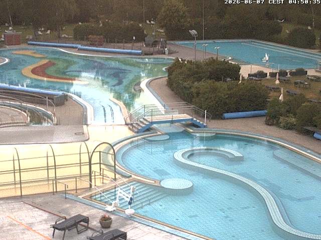 Archiv Foto Webcam Bad Füssing: Blick auf die Johannesbad Therme