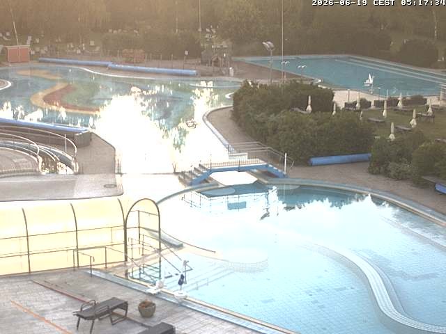 Archiv Foto Webcam Bad Füssing: Blick auf die Johannesbad Therme