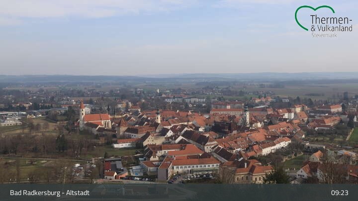 Archiv Foto Webcam Altstadt Bad Radkersburg