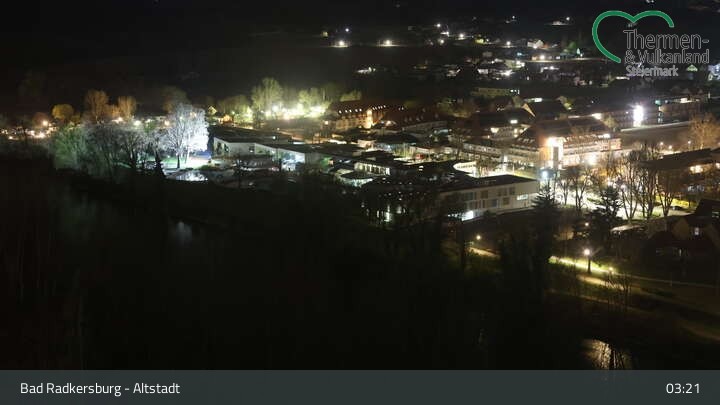 Archiv Foto Webcam Altstadt Bad Radkersburg