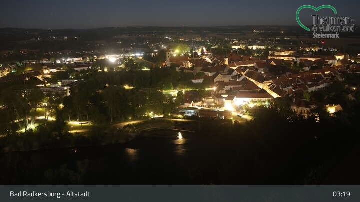 Archiv Foto Webcam Altstadt Bad Radkersburg