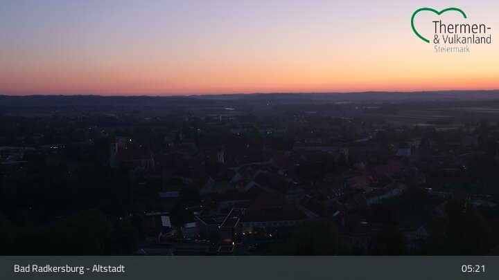 Archiv Foto Webcam Altstadt Bad Radkersburg