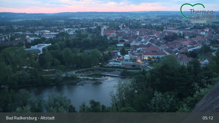 Archiv Foto Webcam Altstadt Bad Radkersburg