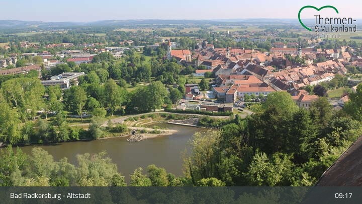 Archiv Foto Webcam Altstadt Bad Radkersburg