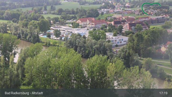 Archiv Foto Webcam Altstadt Bad Radkersburg