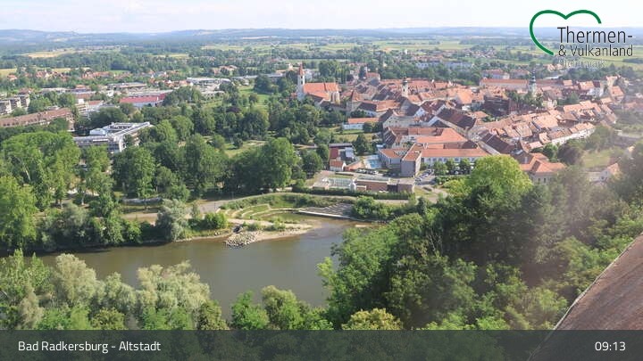 Archiv Foto Webcam Altstadt Bad Radkersburg
