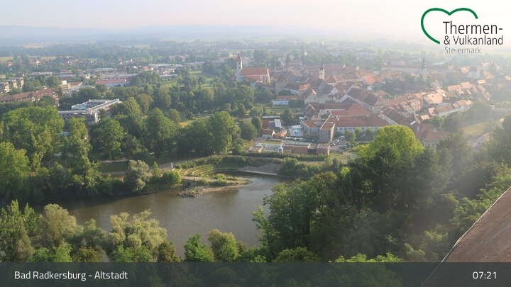 Archiv Foto Webcam Altstadt Bad Radkersburg