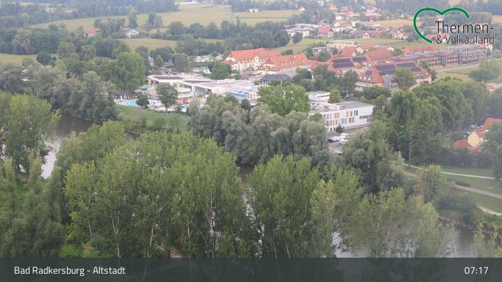 Archiv Foto Webcam Altstadt Bad Radkersburg